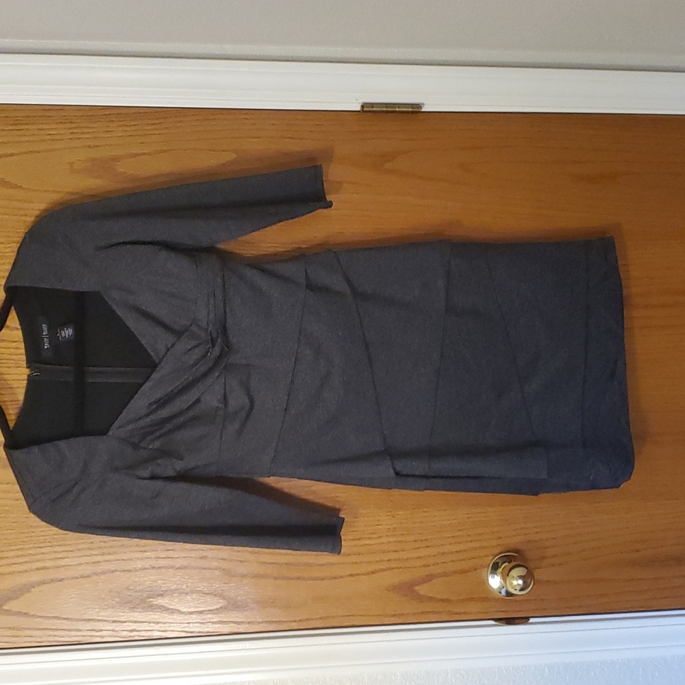 White house black market slimming dress